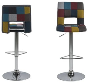 Dizajnová barová stolička Nerine, multi farebná