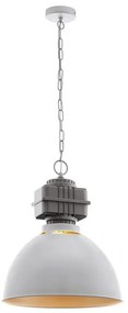 Eglo 49868 - Luster na reťazi ROCKINGHAM 1xE27/60W/230V