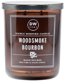 dw HOME Vonná sviečka v skle Woodsmoke Bourbon 425 g