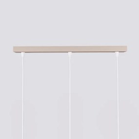 Brilagi - Luster na lanku CRESTO 3xGU10/10W/230V taupe