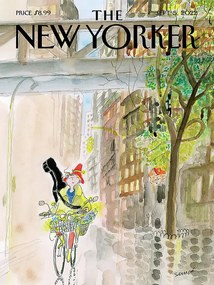 Ilustrácia The NY Magazine Cover 321