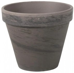 Kvetináč keramický Klasik Basalt 15x14 cm