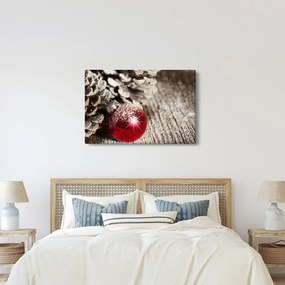 Obraz - Vianočné ozdoby (90x60 cm)