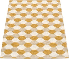 Okrovožltý vnútorný a vonkajší koberec 70x100 cm Dana Ochre – Pappelina