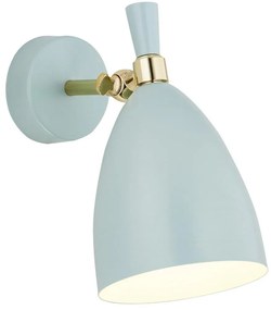 Argon 4700 - Nástenné svietidlo CHARLOTTE 1xE27/15W/230V modrá/zlatá