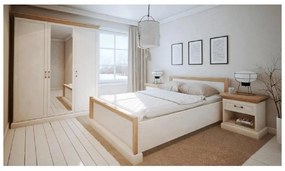 Tempo Kondela Skriňa, sosna nordická/ dub divoký, ROYAL S3D