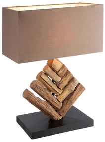 Moderná stolná lampa do obývačky TRIBE