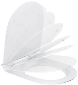 Ravak X01861 - WC sedátko SoftClose VITA SLIM biele