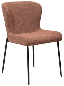 Červená jedálenská stolička DAN-FORM Denmark Glam