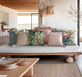 GOBELÍNOVÁ DEKORAČNÁ OBLIEČKA NA VANKÚŠ GOBELIN10 45X45 CM KVETY