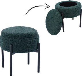 Taburetka HALO zelená PHO8762