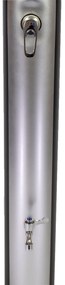 Solárna sprcha Planet Pool Silver deluxe 40L