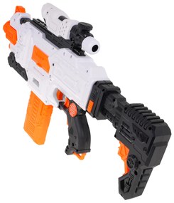 RAMIZ Detská puška – bielo oranžová