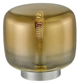 Klausen 108011 - Stolná lampa ROTARY 1xE27/4W/230V zlatá
