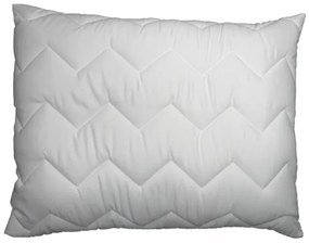 Vankúš Bamboo – 70x90 cm, bambusové vlákna 26 %, mikrovlákno, výplň polyesterové duté vlákna, zips, antialergický, zľava -42 %