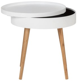 Okrúhly odkladací stolík ø 49,5 cm Finja – Wenko