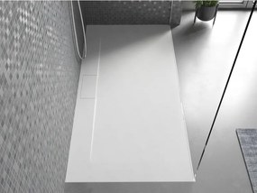 Mexen Egon, SMC obdĺžniková sprchová vanička 170 x 80 cm, biela, 4R108017