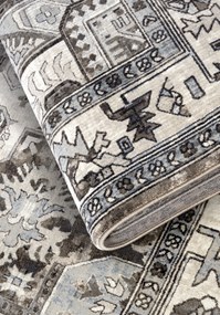 Villeroy & Boch, Kusový koberec Villeroy & Boch 106124 Brown, Cream, 120x170, hnedá, obývacia izba