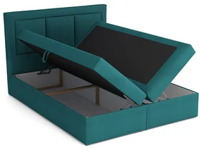 Kontinentálna posteľ Koay Box, Rozmer postele: 140x200, Dostupné poťahy: Victoria 14 867