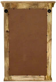 furniture-nabytek.cz - Zrkadlo Guru 60x90 indický masív mango