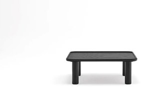 Súprava 2 čiernych odkladacích stolíkov Teulat Nest