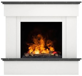 Elektrický krb Tormes Cassette 400/600 biela/marmor