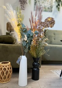 LED svetelná dekoratívna vetva HERACLEUM 70 cm, bronzová