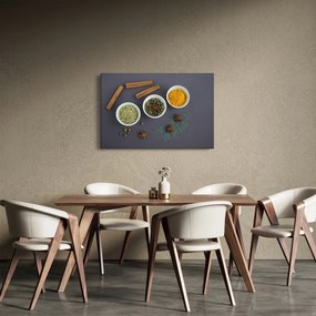 Obraz - korenie (90x60 cm)
