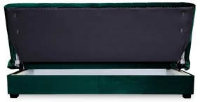 Pohovka Stigma (tmavozelená) . Akcia -20%. Vlastná spoľahlivá doprava až k Vám domov. 1129231