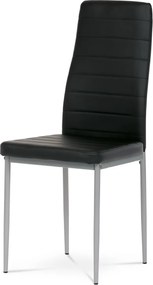 Súprava jedálenských stoličiek DCL-377 BK, 4 ks