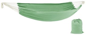 Chomik Závesná hojdacia sieť 200x150 cm-nosnosť 200 kg, zelená