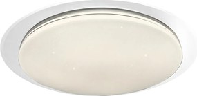 Stropné LED svietidlo Sonic, 1x LED 35w, 3000-6000k, w, (fi 45cm), s ovládačom