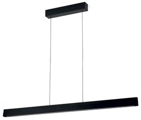 Orion HL 6-1716/120 - LED stmievateľný luster na lanku TARA LED/44W/230V čierny