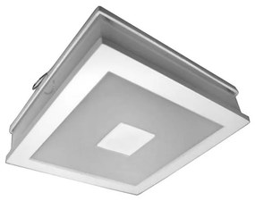 BOWI LED Podhľadové svietidlo SLATER LED/12W/230V 4500K 12x12 cm BW0359