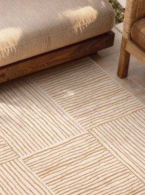 Koberec Ted Baker Haringey Nightingale naturálny / biely