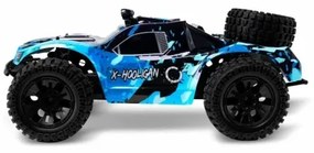 Overmax - RC auto na diaľkové ovládanie X-HOOLIGAN 3xAA/1800 mAh modro-čierne