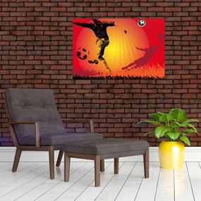 Obraz - Futbal (90x60 cm)