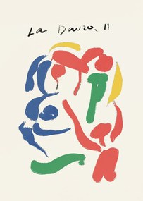 Moikka Plagát La Danza II by Lucrecia Rey Caro 50x70