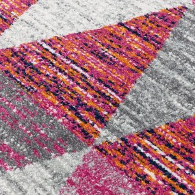 Červený koberec 200x290 cm Muse Harlequin Pink – Asiatic Carpets
