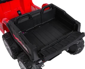 Elektrická štvorkolka Quad Sport TX 4 × 4 červená