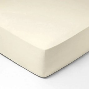 INTERMEDIC SK Posteľná plachta Jersey - 059 - Smotanová Veľkosť: 200x220 cm