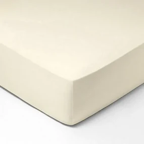 INTERMEDIC SK Posteľná plachta Jersey - 059 - Smotanová Veľkosť: 200x220 cm