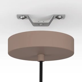 Eglo 39948 - Luster na lanku GAETANO 1xE27/40W/230V hnedá