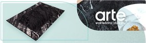 Koberec Arte Norwalk Marble čierny