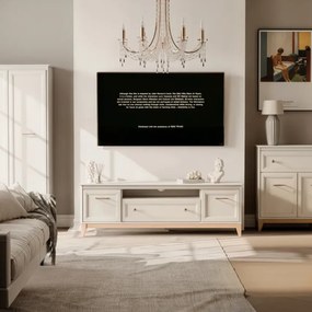 TV stolík DANNA 180 cm kašmír