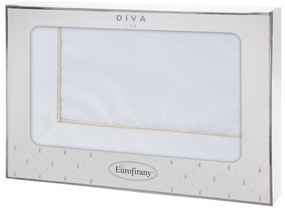 OBRUS KARIN 145X400 CM BIELY