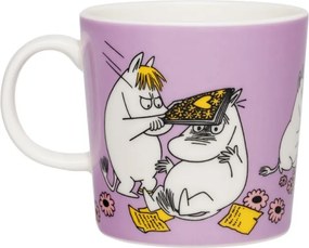 Hrnček Moomin Sweetheart 0,3l, fialový