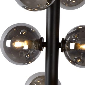 Toolight Toolight, závesné svietidlo Modern 6xG9 APP1163-6CP, čierna matná, OSW-04692