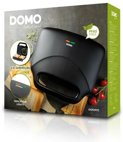 DOMO DO9297C sendvičovač XL