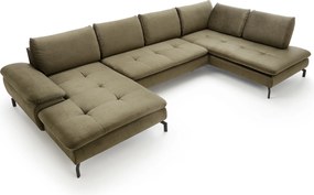 Sedacia súprava ROMEO v tvare U